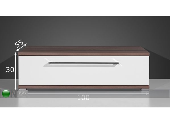 TV -taso COOL mitat