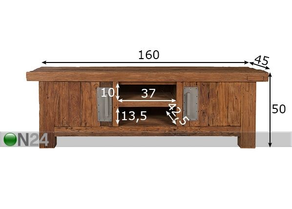 TV-taso Coral mitat
