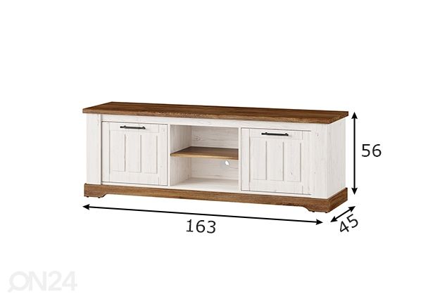 TV-taso Country mitat