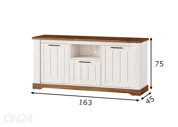 TV-taso Country mitat