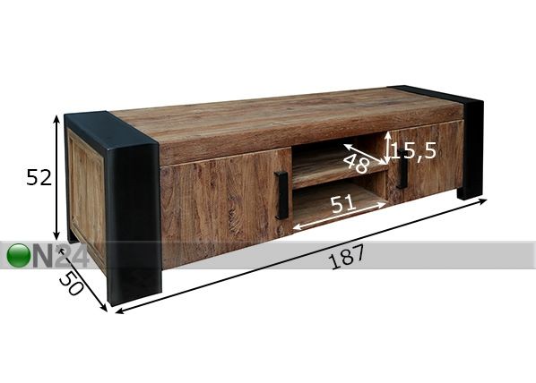 TV-taso Croco mitat