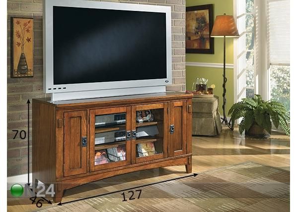 TV-taso CROSS ISLAND mitat