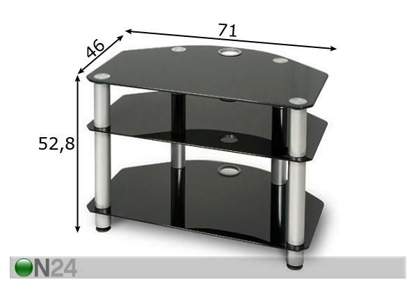 TV- taso DAIS mitat
