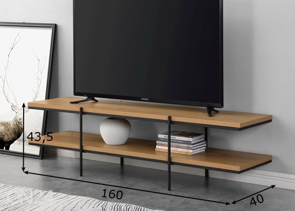 TV-taso Dakota mitat