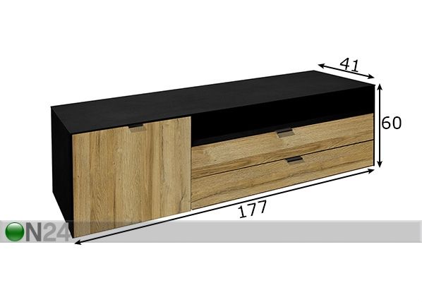 TV-taso Dallas mitat
