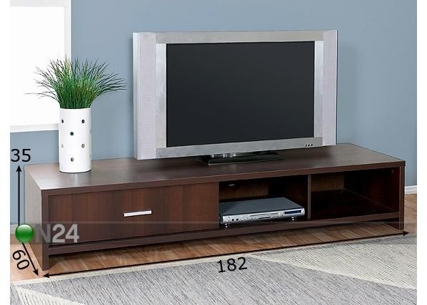 TV-taso DALLAS mitat
