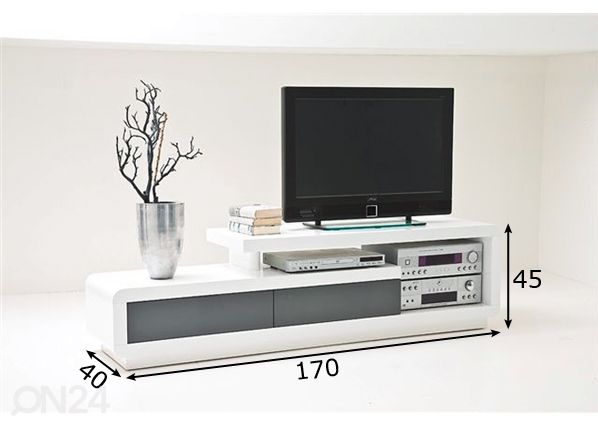 TV-taso DARWIN mitat