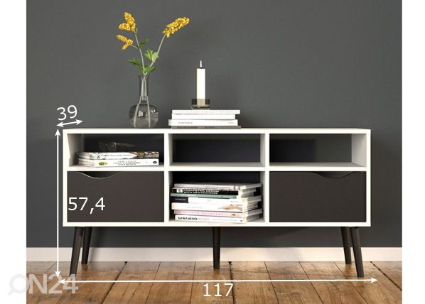 TV-taso Delta mitat