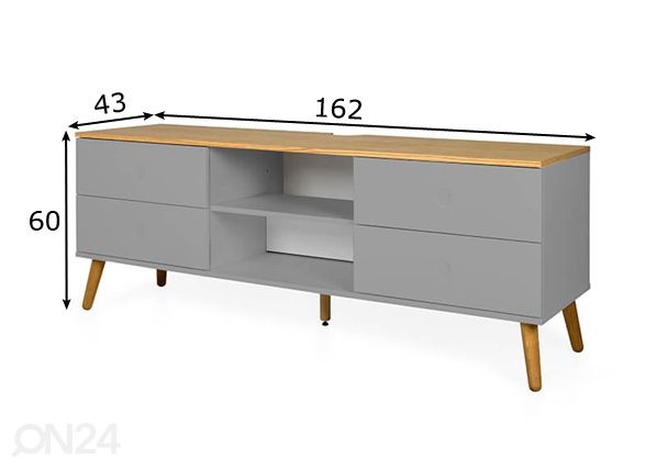TV-taso Dot mitat