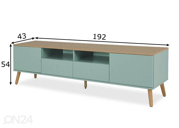 TV-taso Dot mitat