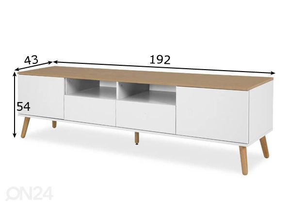 TV-taso Dot mitat