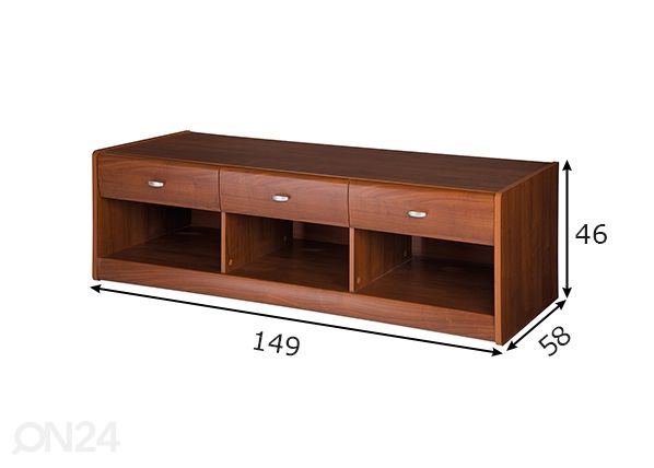 TV-taso Dover mitat
