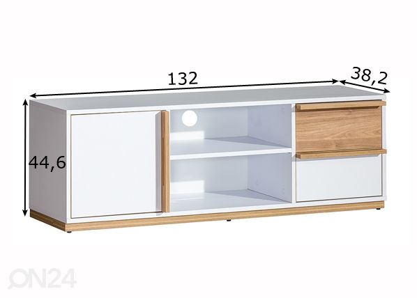 TV-taso E4 mitat