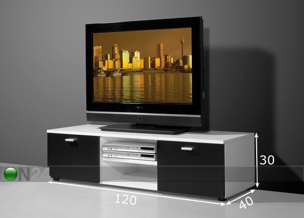 TV -taso EASY mitat