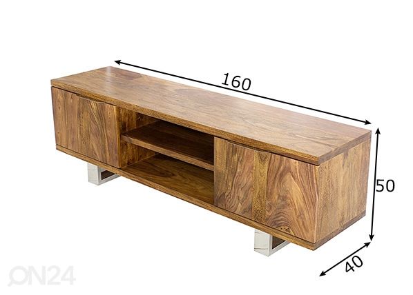 TV-taso Elements mitat