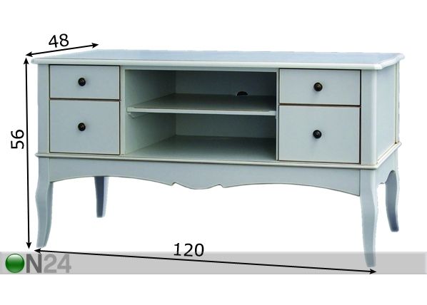 TV-taso ELISABETH -28 mitat