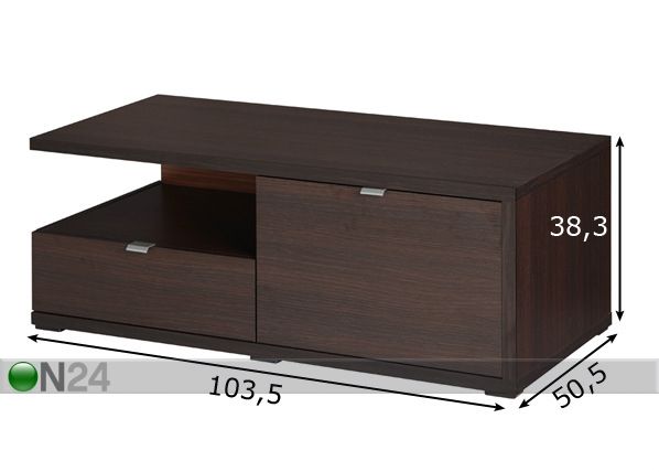 TV- taso ENEGO mitat