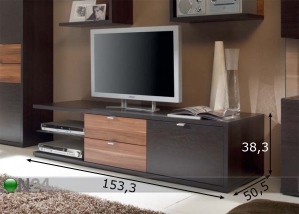 TV- taso ENEGO mitat