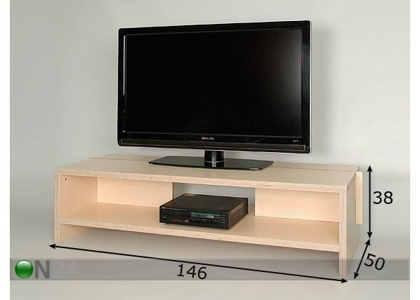 TV -taso ERIK mitat