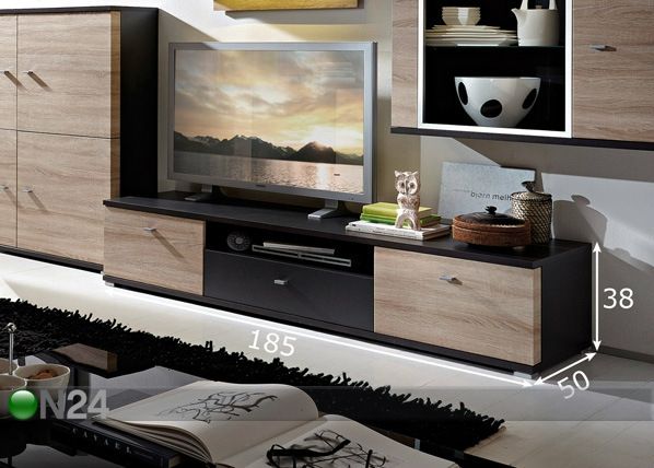 TV-taso ESCALA mitat