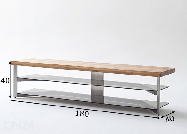 TV-taso FABIA 180 cm mitat