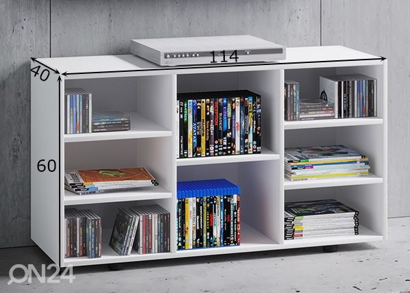 TV-taso Fetino 114 cm mitat