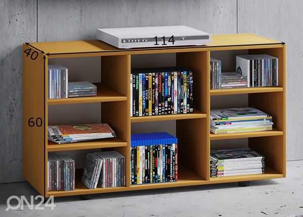 TV-taso Fetino 114 cm mitat