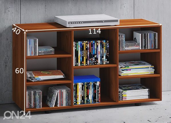 TV-taso Fetino 114 cm mitat