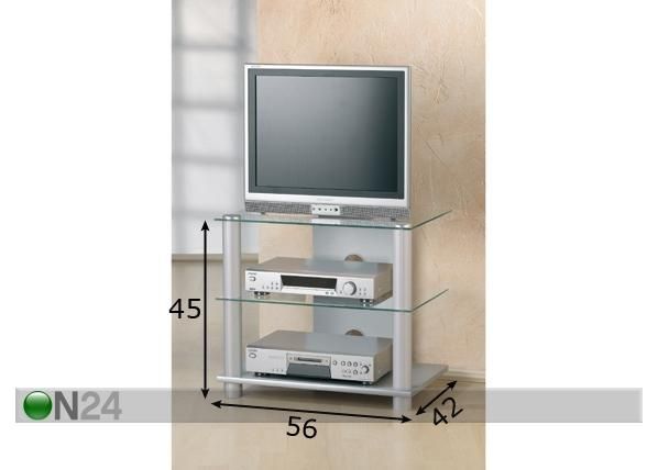 TV-taso FINO mitat