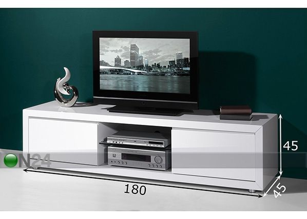 TV-taso FINO mitat