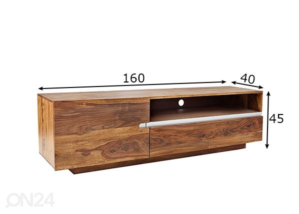 TV-taso Fire & Earth mitat