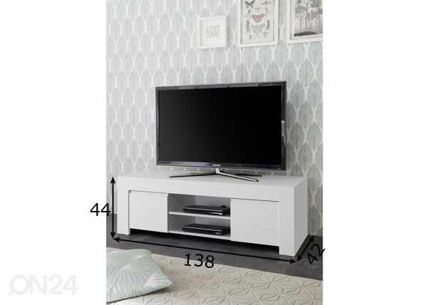 TV-taso Firenze mitat