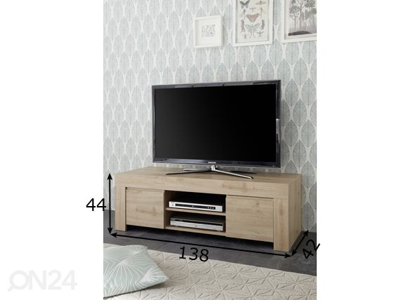 TV-taso Firenze mitat