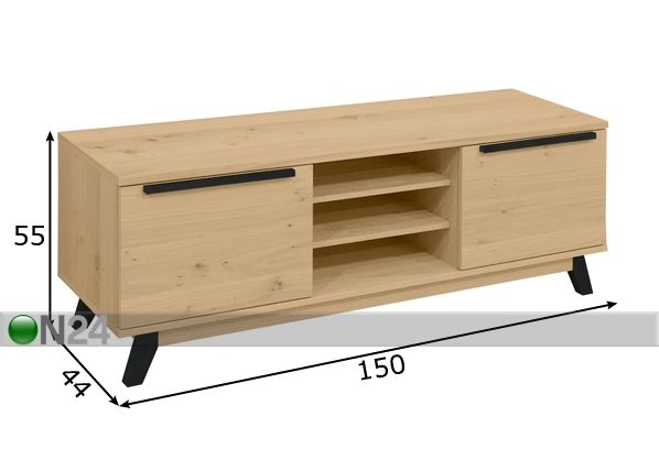 TV-taso Forge mitat