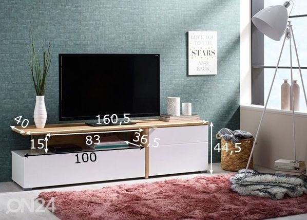 TV-taso Fortuna mitat