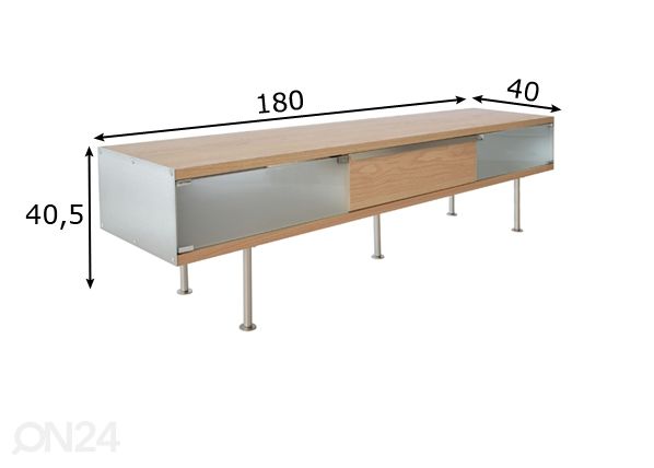 TV-taso FRANK 180 mitat