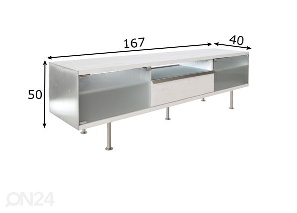TV-taso FRANK 2 167 mitat