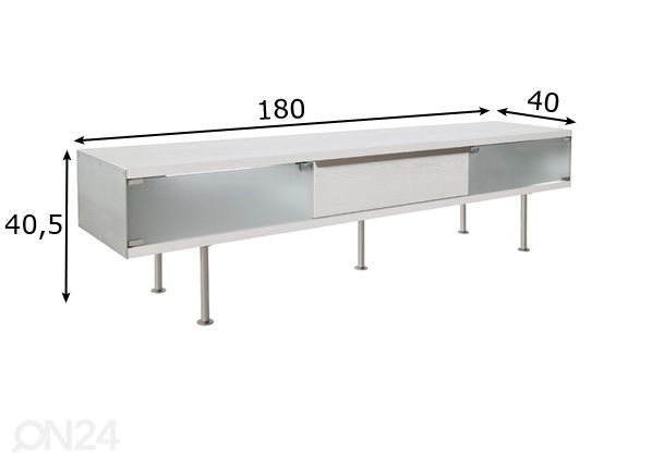 TV-taso FRANK 2 180 mitat