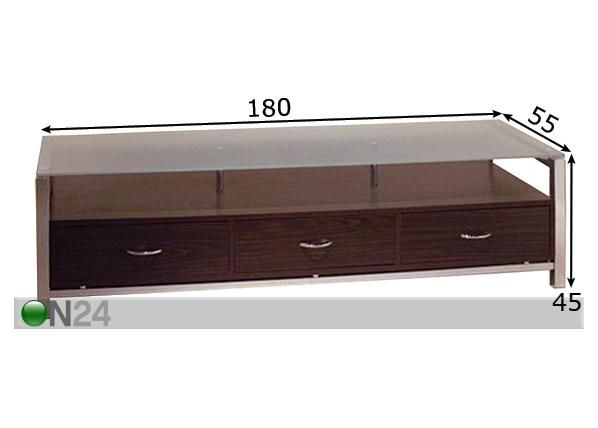 TV-taso FRANKY 1 mitat