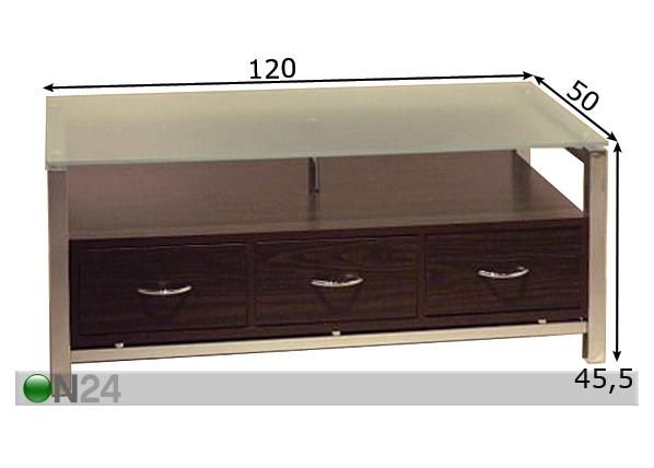 TV-taso FRANKY 2 mitat