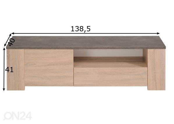 TV-taso Fumay mitat
