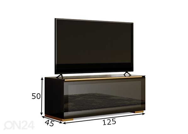 TV-taso Genova mitat