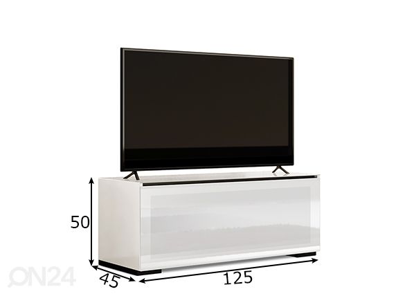 TV-taso Genova mitat