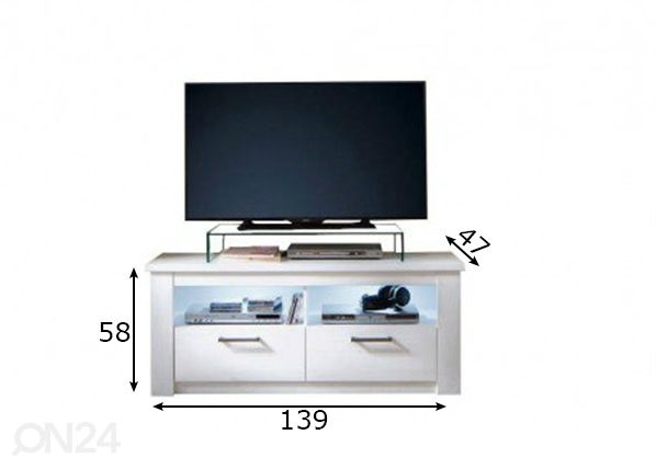 TV-taso Georgia mitat
