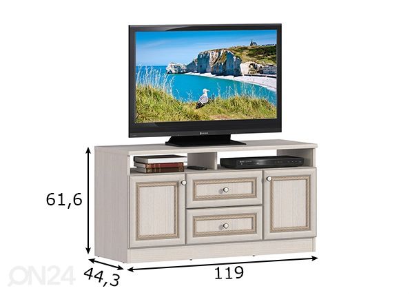 TV-taso Grace mitat