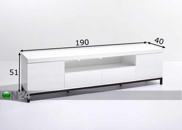 TV-taso Grenoble mitat
