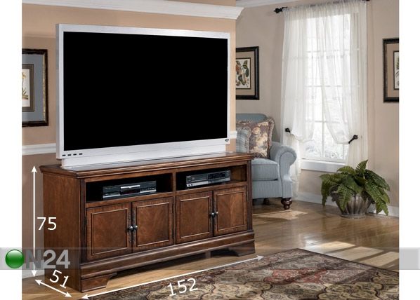 TV-taso HAMLYN mitat
