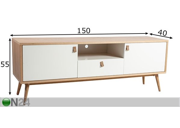 TV-taso Helena White mitat