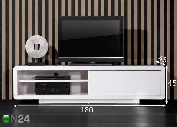TV- taso HIGHLOSS mitat