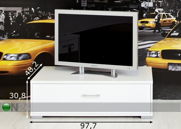 TV-taso HOMELINE mitat